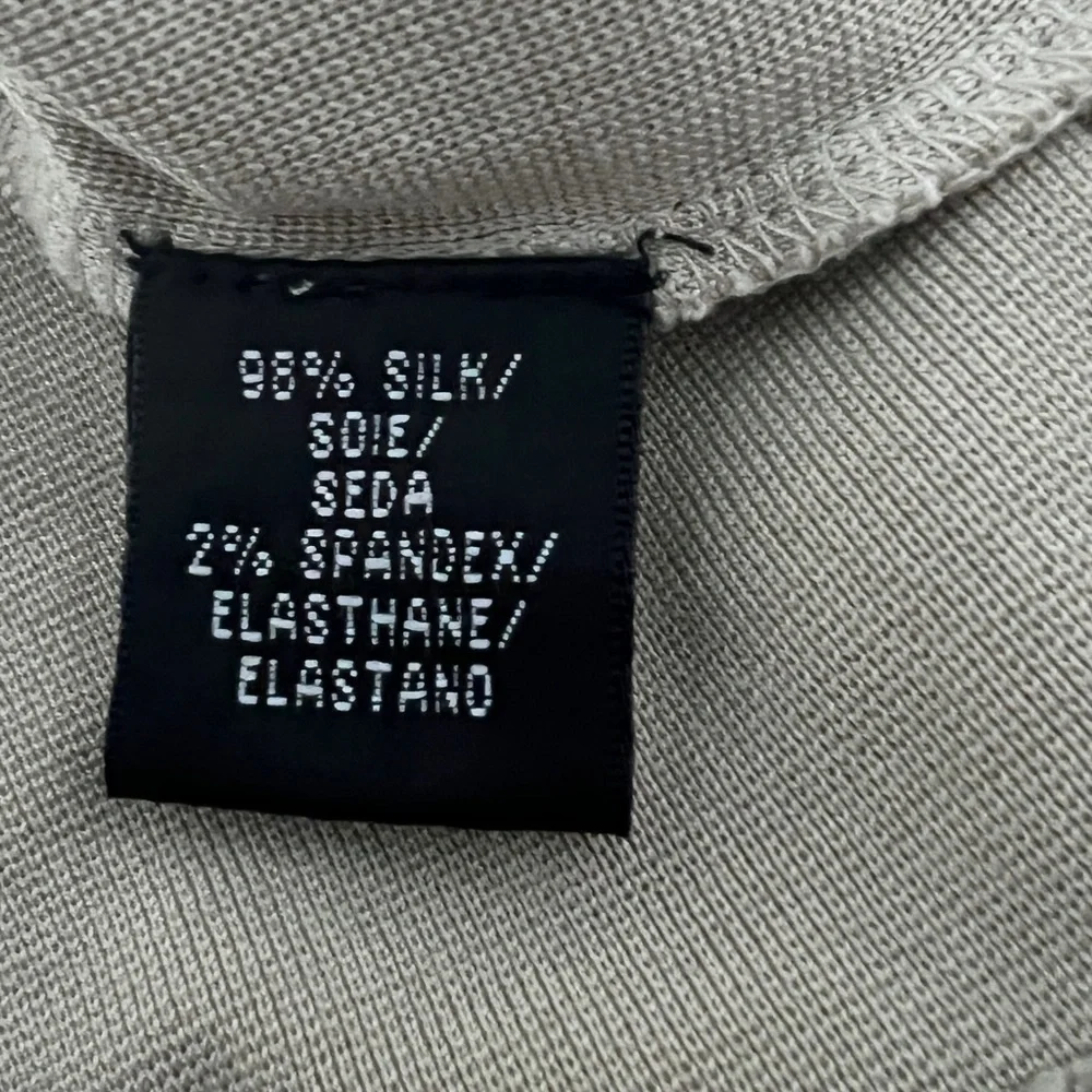 LINDA ALLARD ELLEN TRACY LADYS SILK BLOUSE SIZE M. VERY STYLISH AND STUNNING☑️ - Picture 6 of 7